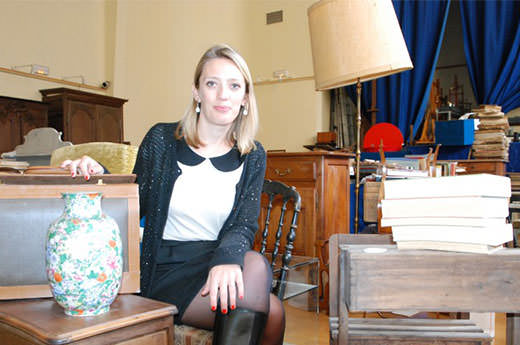 Delphine Bisman, commissaire-priseur et gemmologue, Bachelor Expertise et commerce de l'art