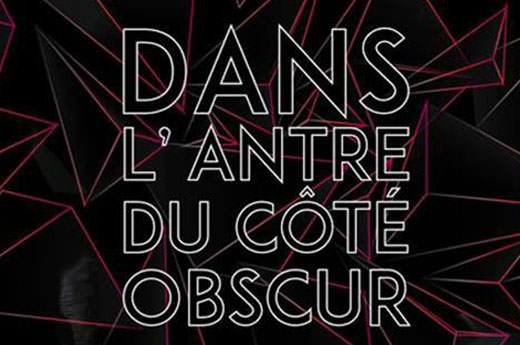 projet amelie cicarelli exposition dans l'antre du cote obscur