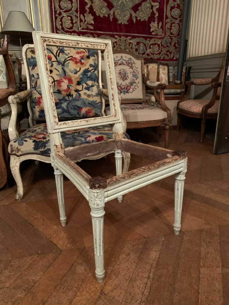 chaise pour le marquis de Talaru, 1787 Collection Charles Hooreman chaise pour le marquis de Talaru, 1787 Collection Charles Hooreman