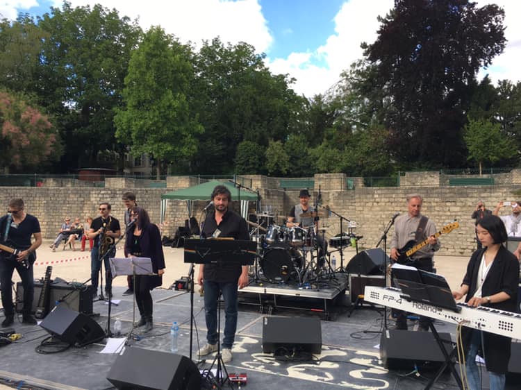 concert en plein air AXIS FLOYD PROJECT concert en plein air AXIS FLOYD PROJECT
