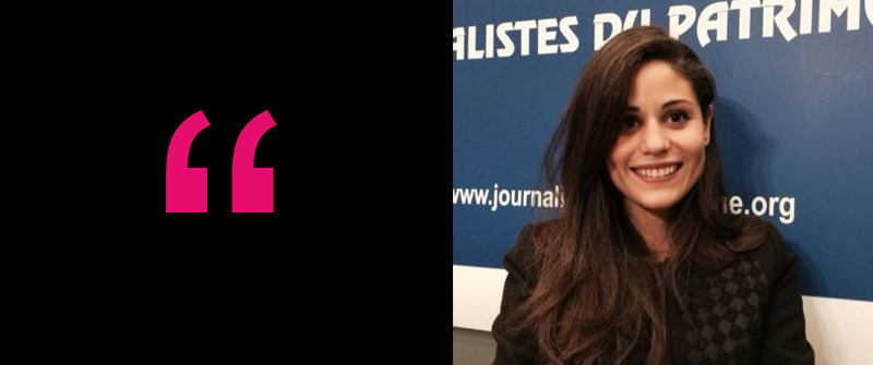 Marie-Odile Pichon - Etudiante IESA