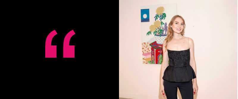 témoignage étudiante MBA in contemporary art