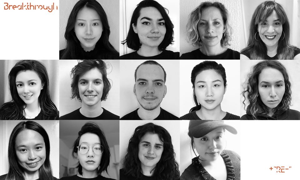 étudiants du MBA Contemporary Art 