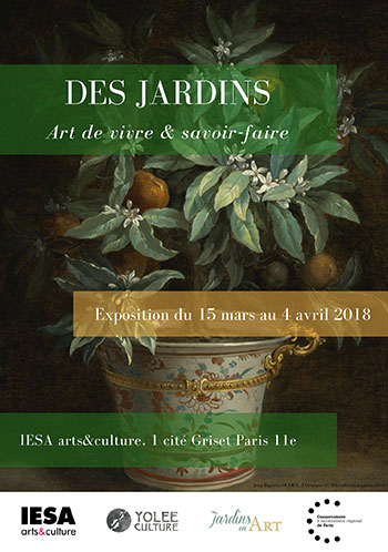exposition Des jardins, art de vivre et savoir-faire exposition Des jardins, art de vivre et savoir-faire