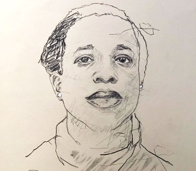Hafida Jemni di Folco © Gopal Dagnogo hafida jemni di folco département Afrique IESA arts&culture
