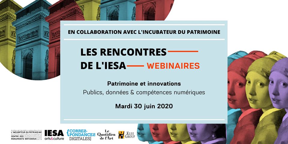 Les rencontres du patrimoine de l'IESA Les rencontres du patrimoine de l'IESA
