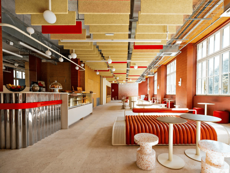 Campus IESA cantine