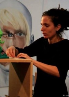 Sarah Goldberg Mastère professionnel Gestion de projets culturels FabLab/ArtLab : Maker/Seine