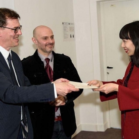 Remise des diplômes MBA Promo 2017 Remise des diplômes MBA Promo 2017
